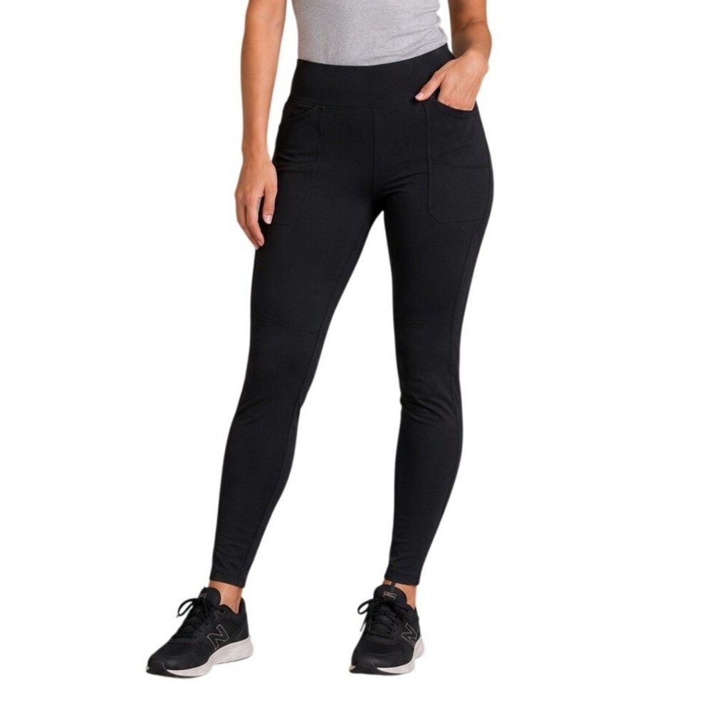 Carhartt Black Fitted‎ Fit Force Utility Leggings Women's XL